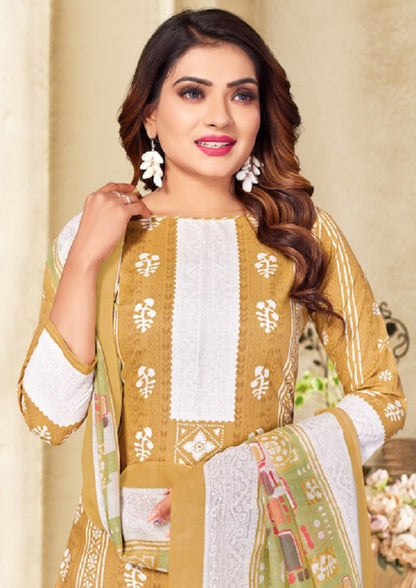 Gulzaar Vol 1 Ganeshji Cotton Pant Style Suits