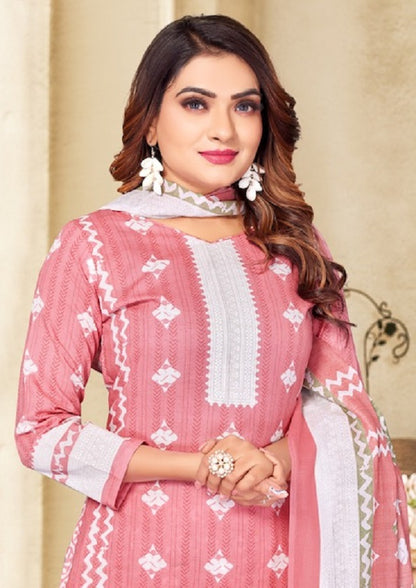 Gulzaar Vol 1 Ganeshji Cotton Pant Style Suits