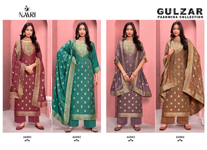 Gulzar Naari Pashmina Suits