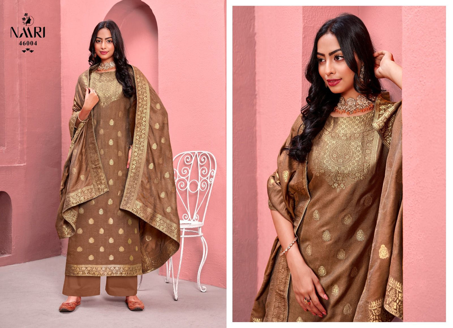 Gulzar Naari Pashmina Suits