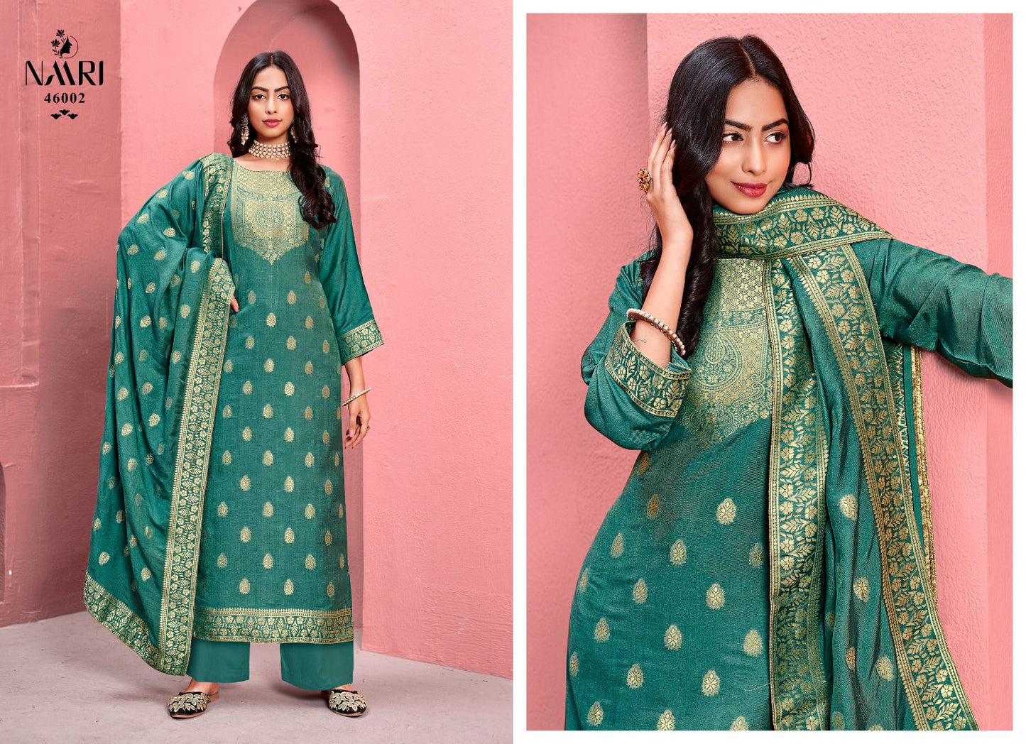 Gulzar Naari Pashmina Suits
