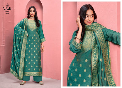 Gulzar Naari Pashmina Suits