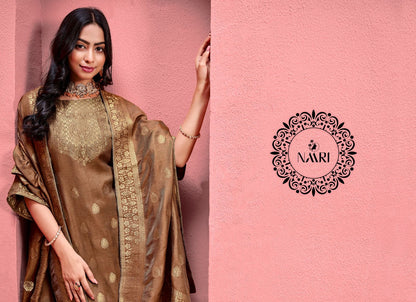 Gulzar Naari Pashmina Suits