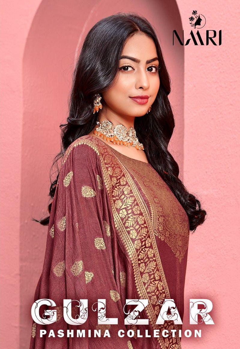 Gulzar Naari Pashmina Suits