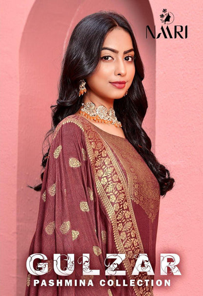Gulzar Naari Pashmina Suits