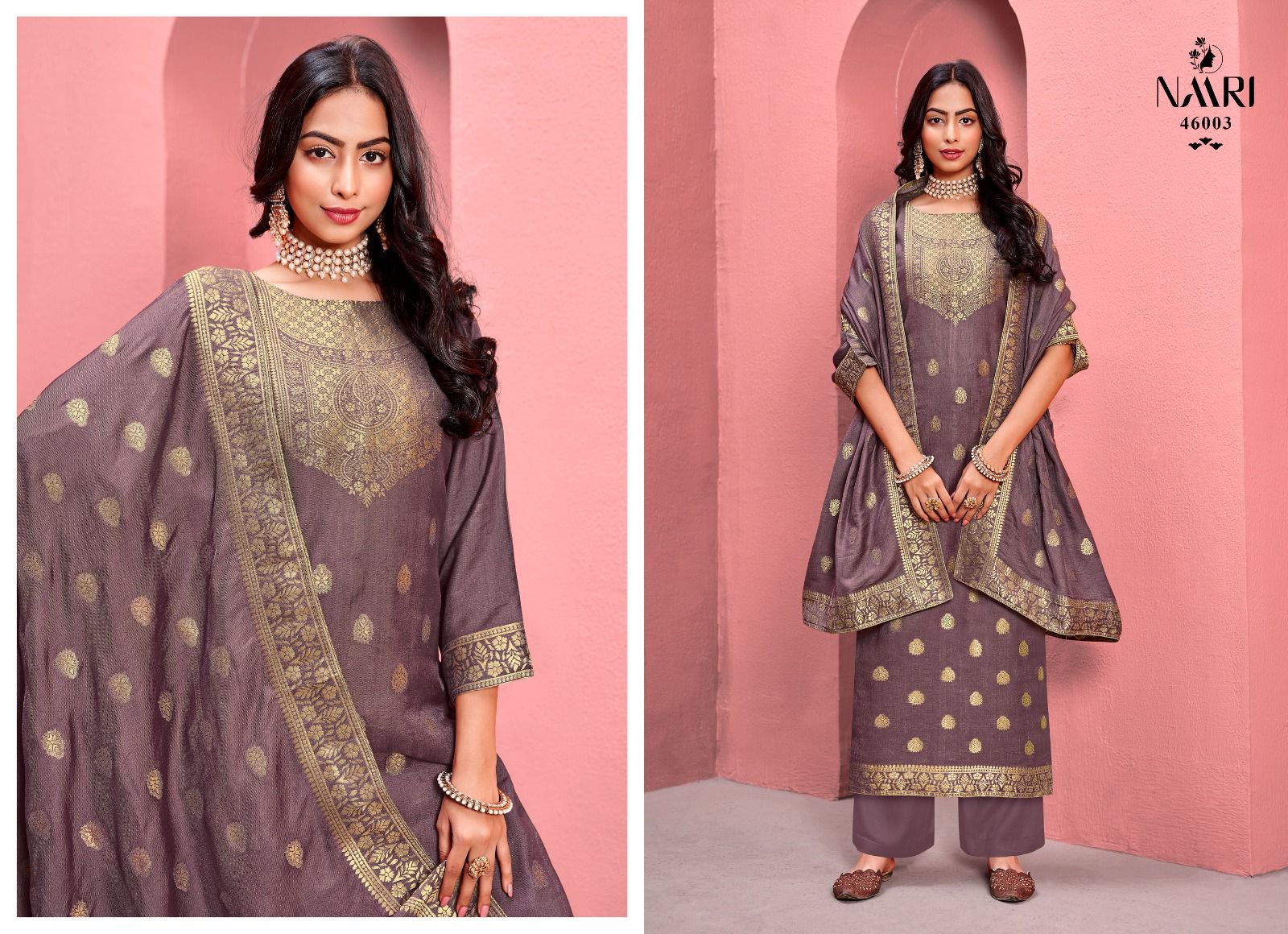 Gulzar Naari Pashmina Suits