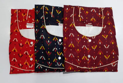 Gurjari-0102 Ruchee Fashion Night Gowns