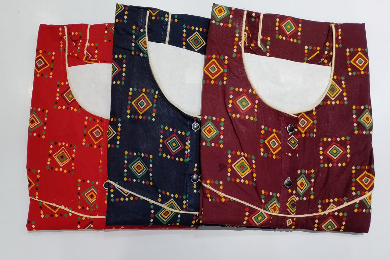 Gurjari-0102 Ruchee Fashion Night Gowns