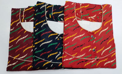 Gurjari-0102 Ruchee Fashion Night Gowns