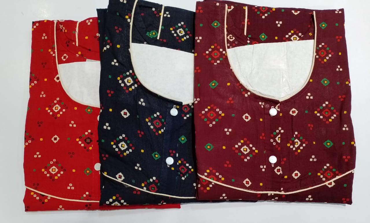 Gurjari-0102 Ruchee Fashion Night Gowns