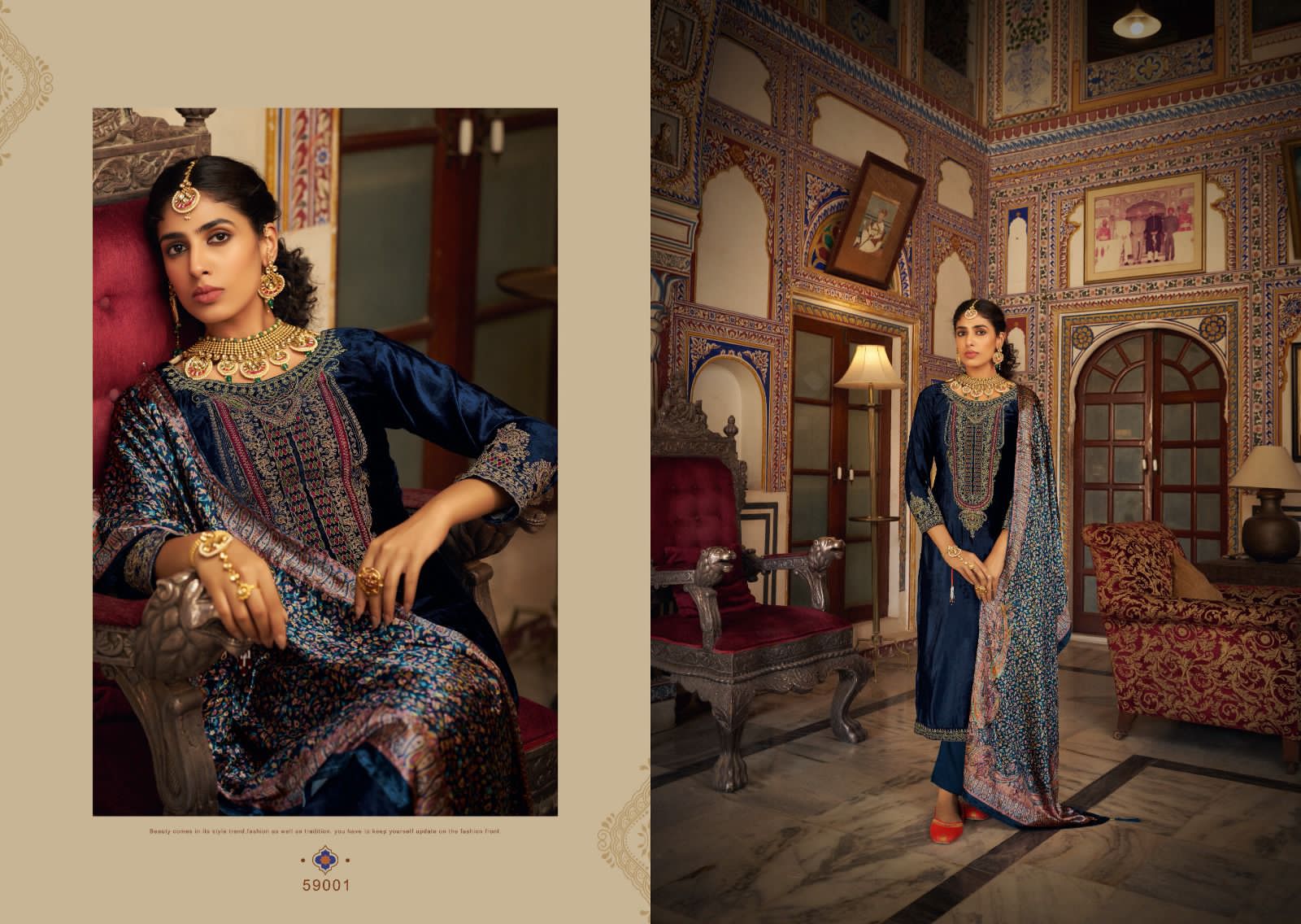 Guzaarish Nishant Fashion Viscose Pashmina Suits