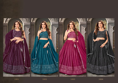 Guzaarish Vol 2 Banwery Georgette Lehenga Choli
