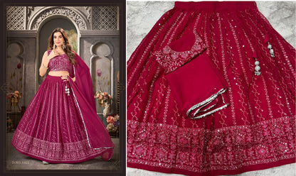 Guzaarish Vol 2 Banwery Georgette Lehenga Choli