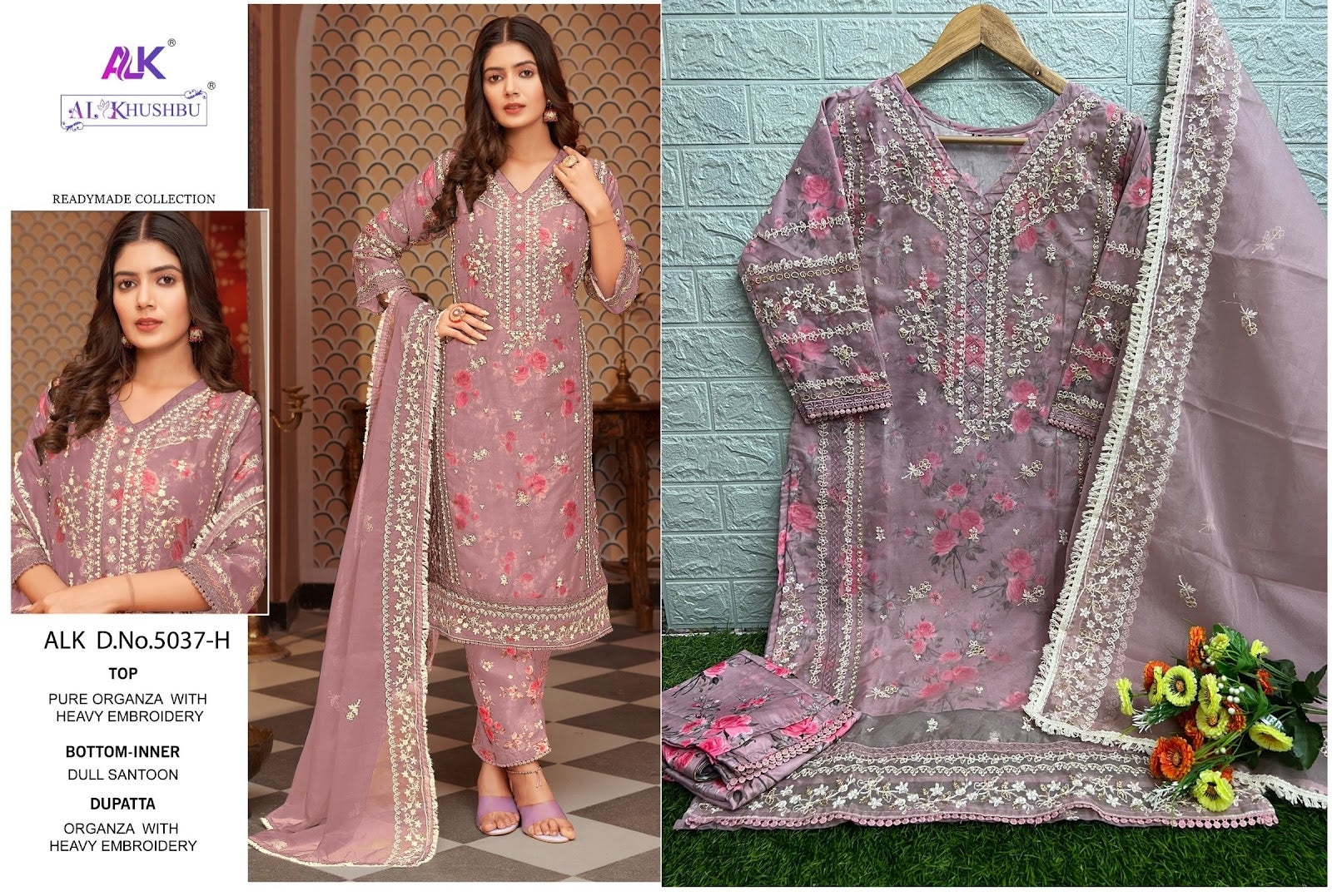 Guzel Vol 2 Alk Organza Pakistani Readymade Suits