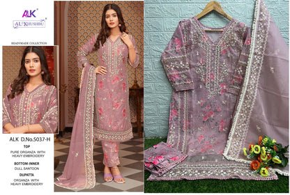 Guzel Vol 2 Alk Organza Pakistani Readymade Suits