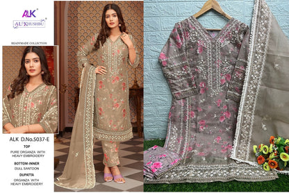 Guzel Vol 2 Alk Organza Pakistani Readymade Suits