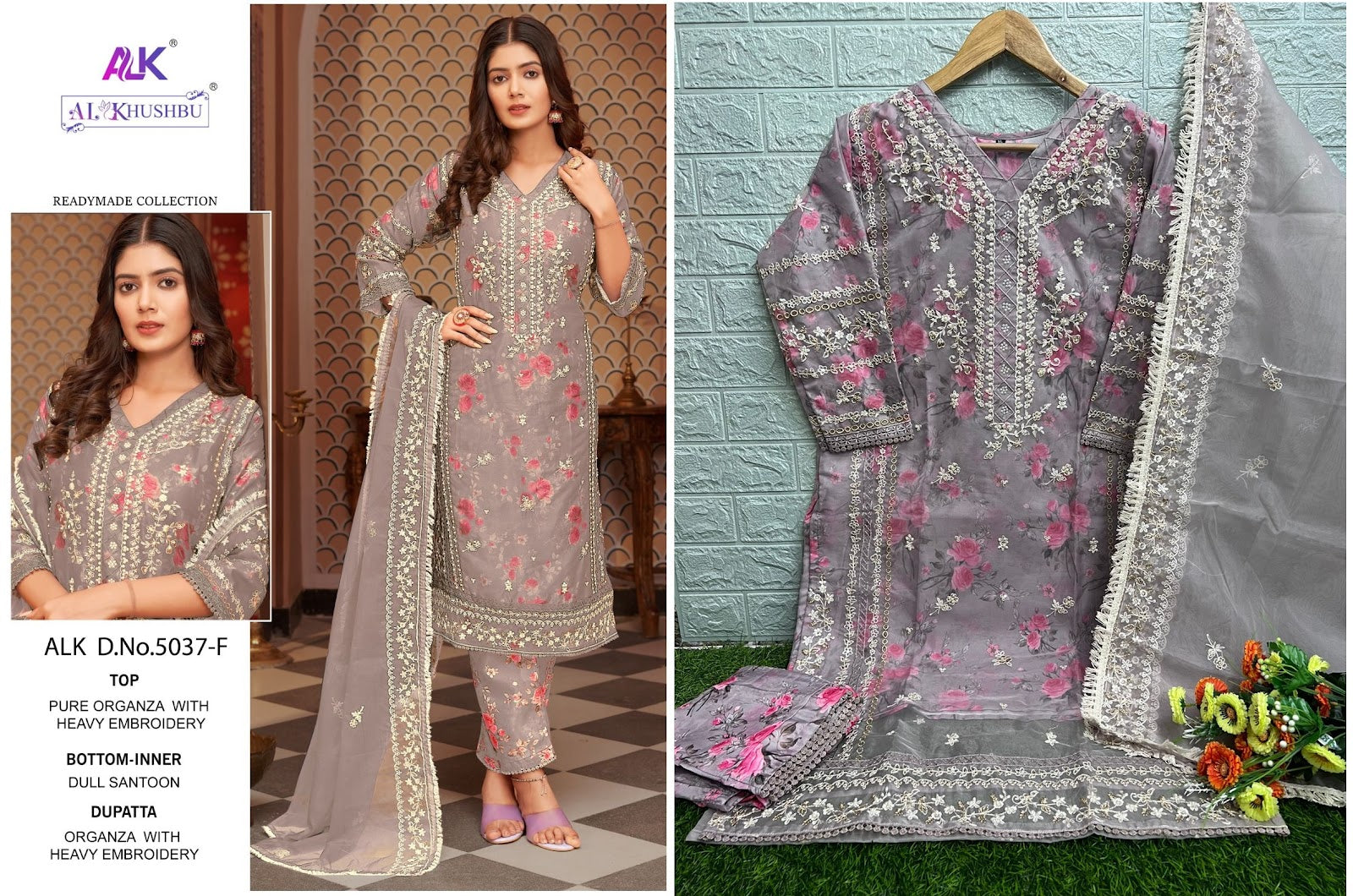 Guzel Vol 2 Alk Organza Pakistani Readymade Suits