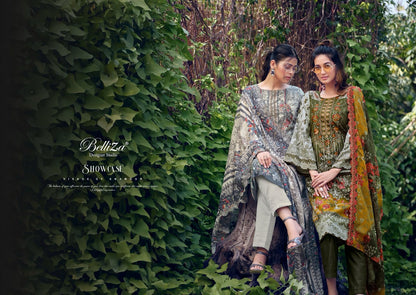 Guzarish Belliza Designer Studio Cotton Karachi Salwar Suits
