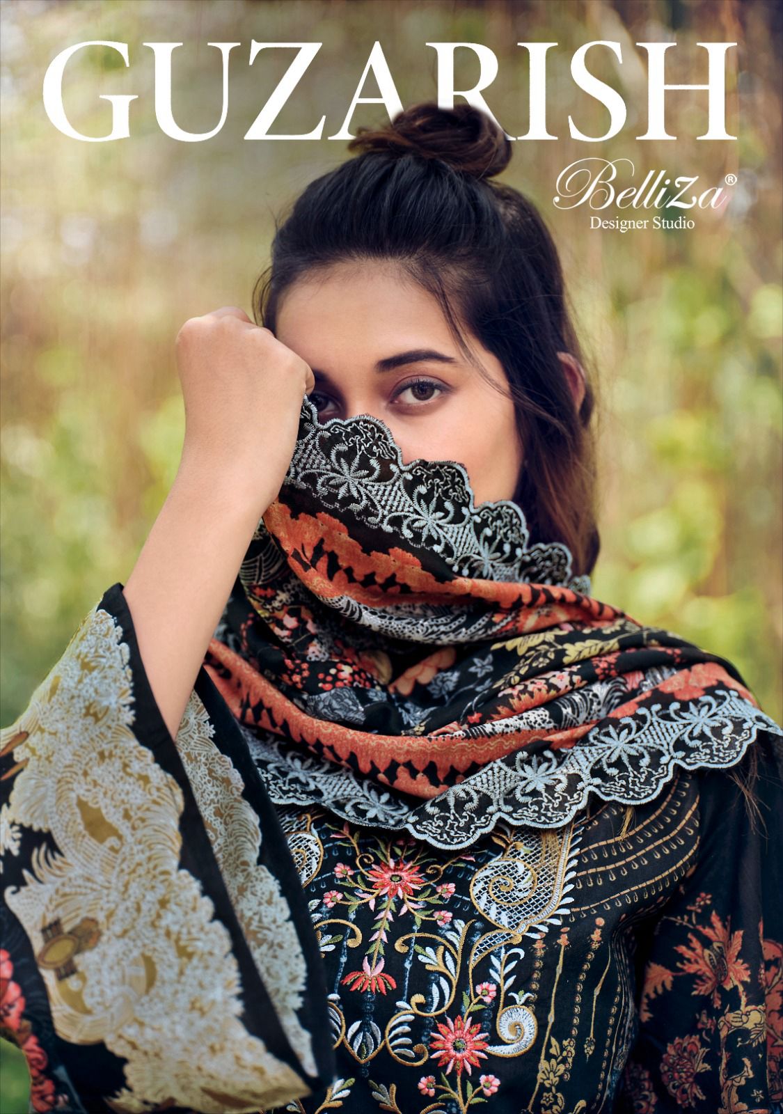 Guzarish Belliza Designer Studio Cotton Karachi Salwar Suits