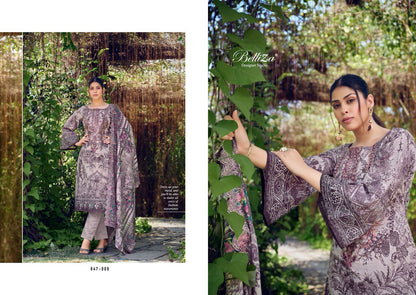 Guzarish Belliza Designer Studio Cotton Karachi Salwar Suits