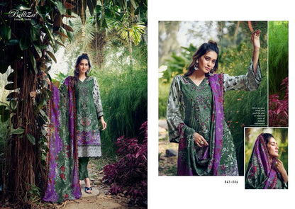 Guzarish Belliza Designer Studio Cotton Karachi Salwar Suits