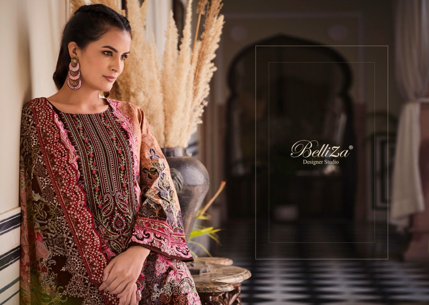 Guzarish Vol 2 Belliza Designer Studio Cotton Karachi Salwar Suits