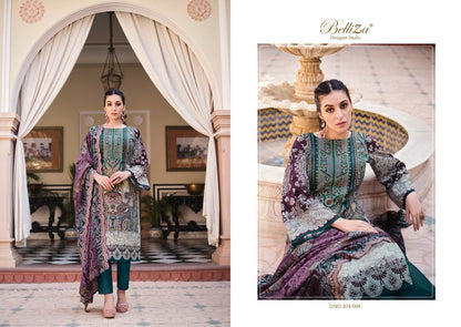 Guzarish Vol 2 Belliza Designer Studio Cotton Karachi Salwar Suits