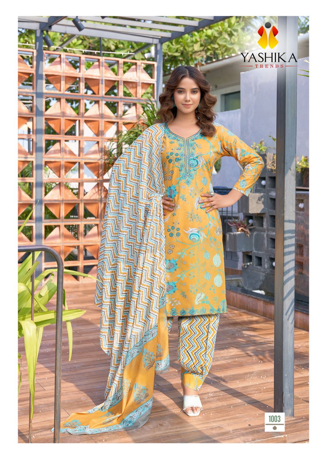 Guzarish Yashika Trends Cotton Salwar Suits