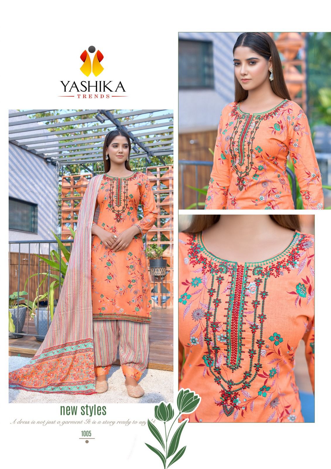 Guzarish Yashika Trends Cotton Salwar Suits