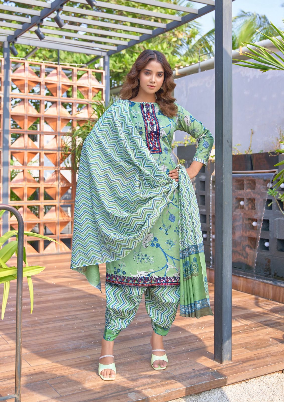 Guzarish Yashika Trends Cotton Salwar Suits