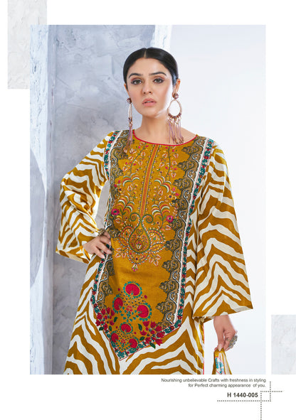 Habiba Alok Jaam Cotton Karachi Salwar Suits