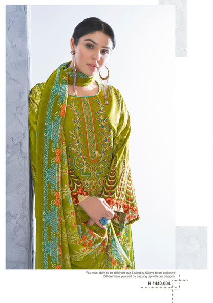 Habiba Alok Jaam Cotton Karachi Salwar Suits