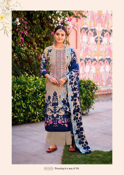 Habiba Levisha Karachi Pashmina Salwar Suits