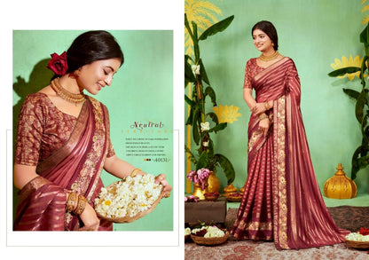 Habu-Tai 5D Designer Soft Silk Sarees