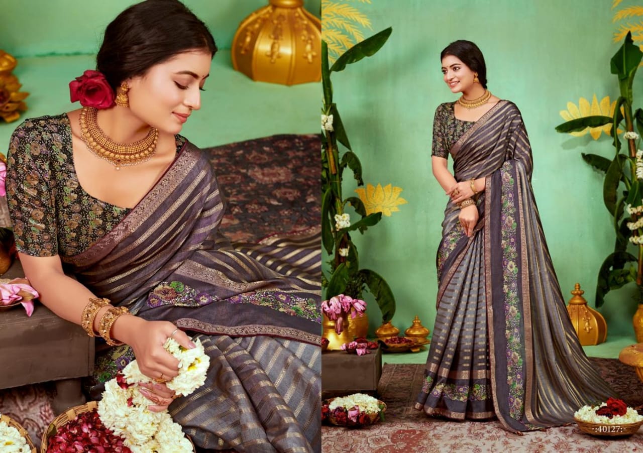 Habu-Tai 5D Designer Soft Silk Sarees
