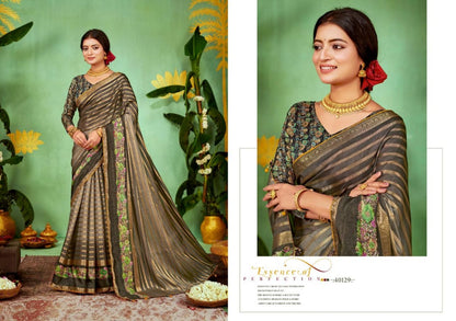 Habu-Tai 5D Designer Soft Silk Sarees