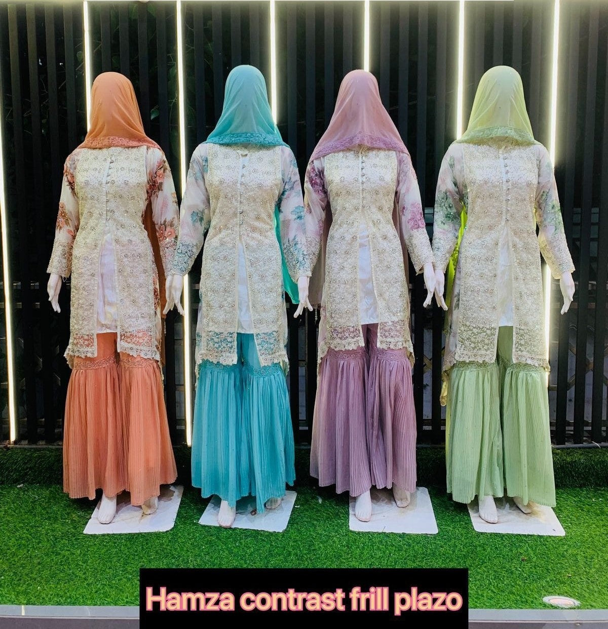 Hamza-0702 Tj Pakistani Salwar Suits