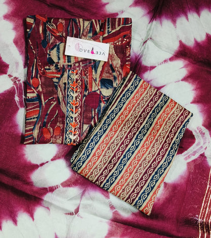 Handwork-1002 Dveeja Fashion Capsule Readymade Pant Style Suits