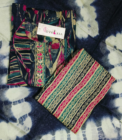 Handwork-1002 Dveeja Fashion Capsule Readymade Pant Style Suits