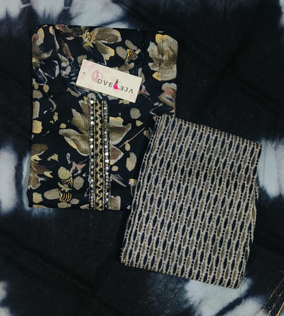 Handwork-1002 Dveeja Fashion Capsule Readymade Pant Style Suits