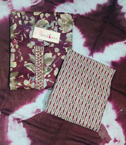 Handwork-1002 Dveeja Fashion Capsule Readymade Pant Style Suits