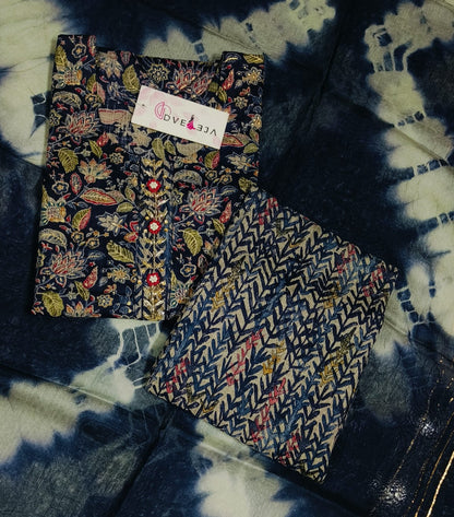 Handwork-1002 Dveeja Fashion Capsule Readymade Pant Style Suits