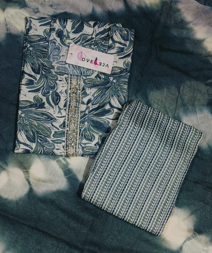 Handwork-1002 Dveeja Fashion Capsule Readymade Pant Style Suits