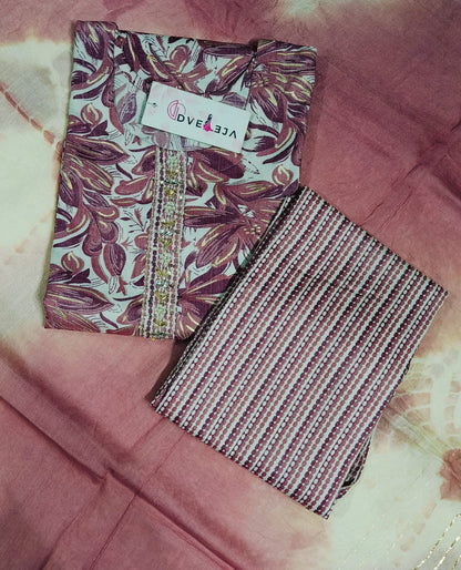 Handwork-1002 Dveeja Fashion Capsule Readymade Pant Style Suits