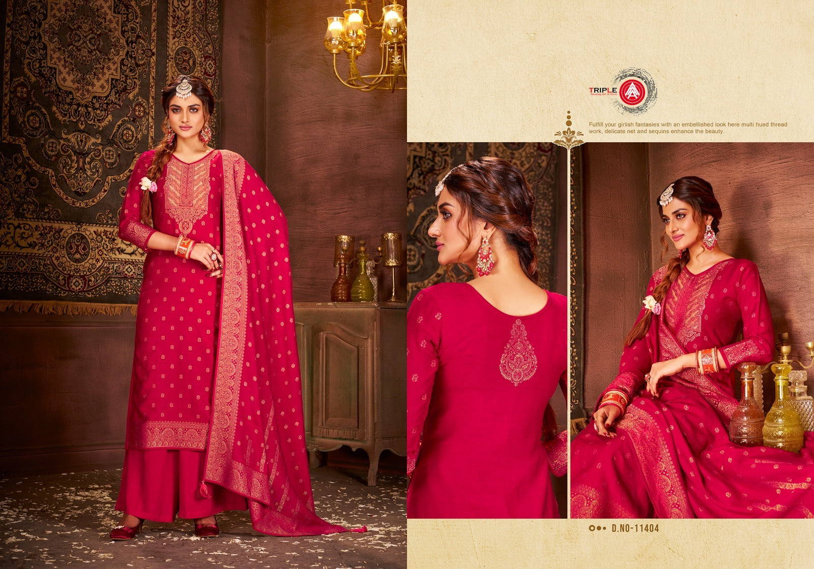 Harita Vol 2 Triple Aaa Pashmina Suits