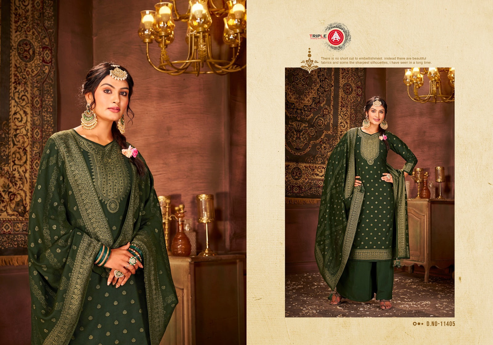 Harita Vol 2 Triple Aaa Pashmina Suits