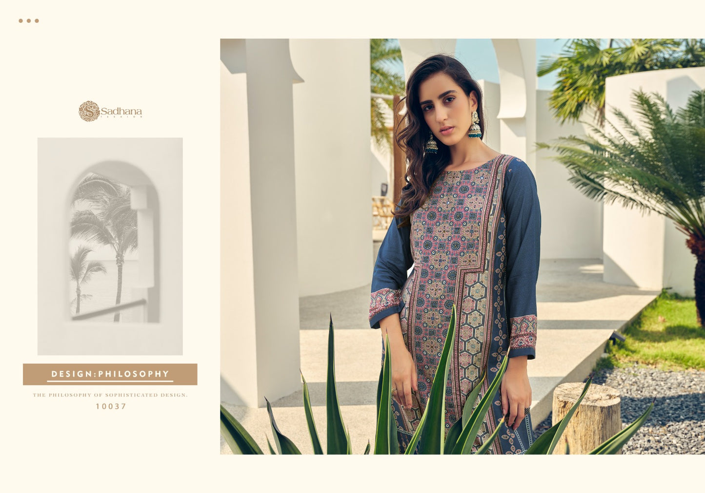 Harleen Sadhana Muslin Silk Pant Style Suits