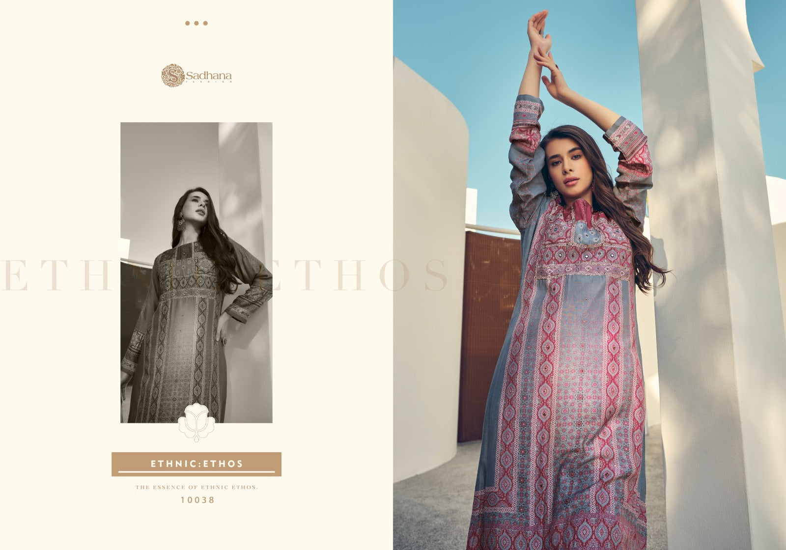 Harleen Sadhana Muslin Silk Pant Style Suits