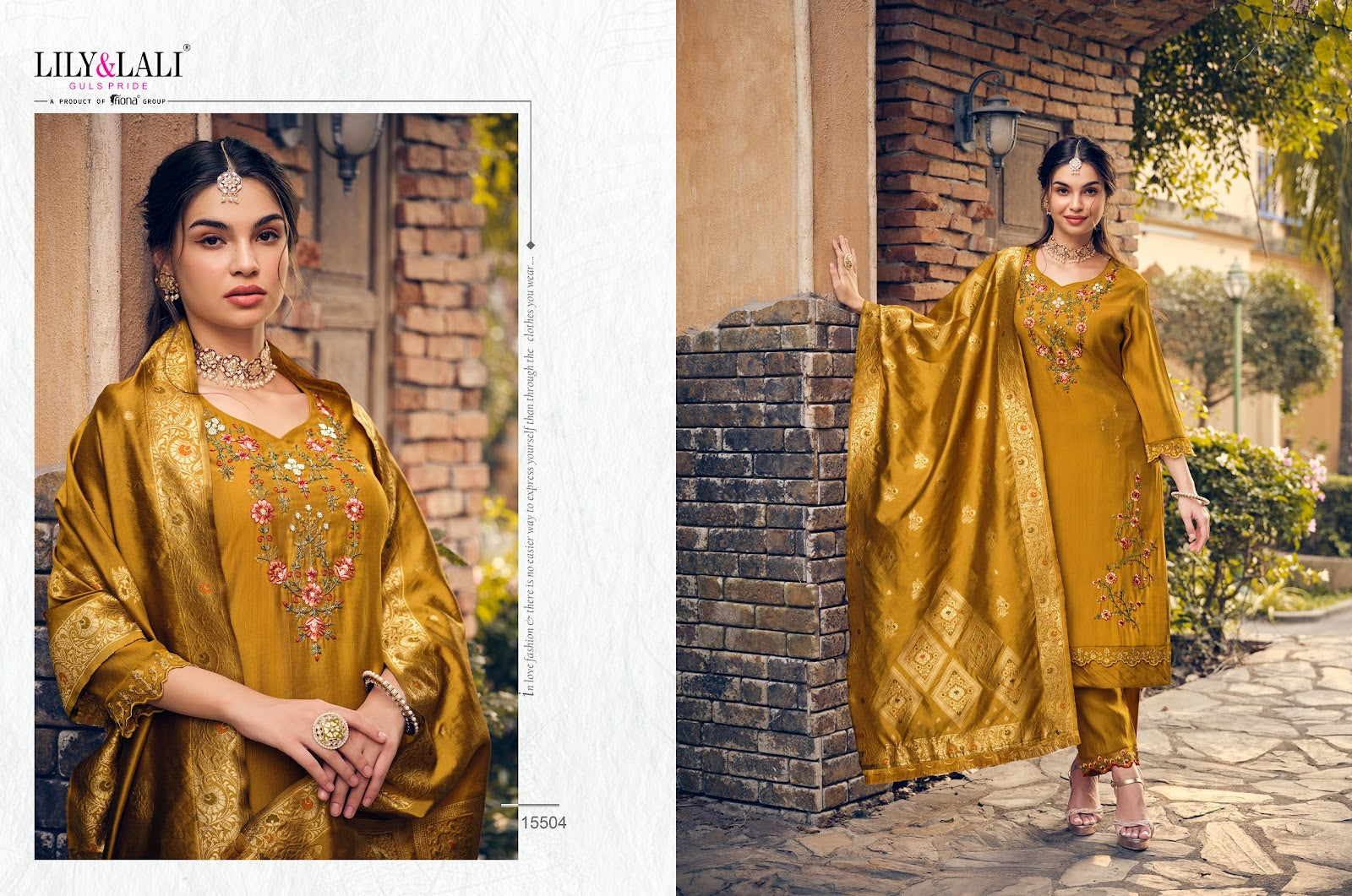 Hasmeena Vol 2 Lily Lali Organza Readymade Pant Style Suits