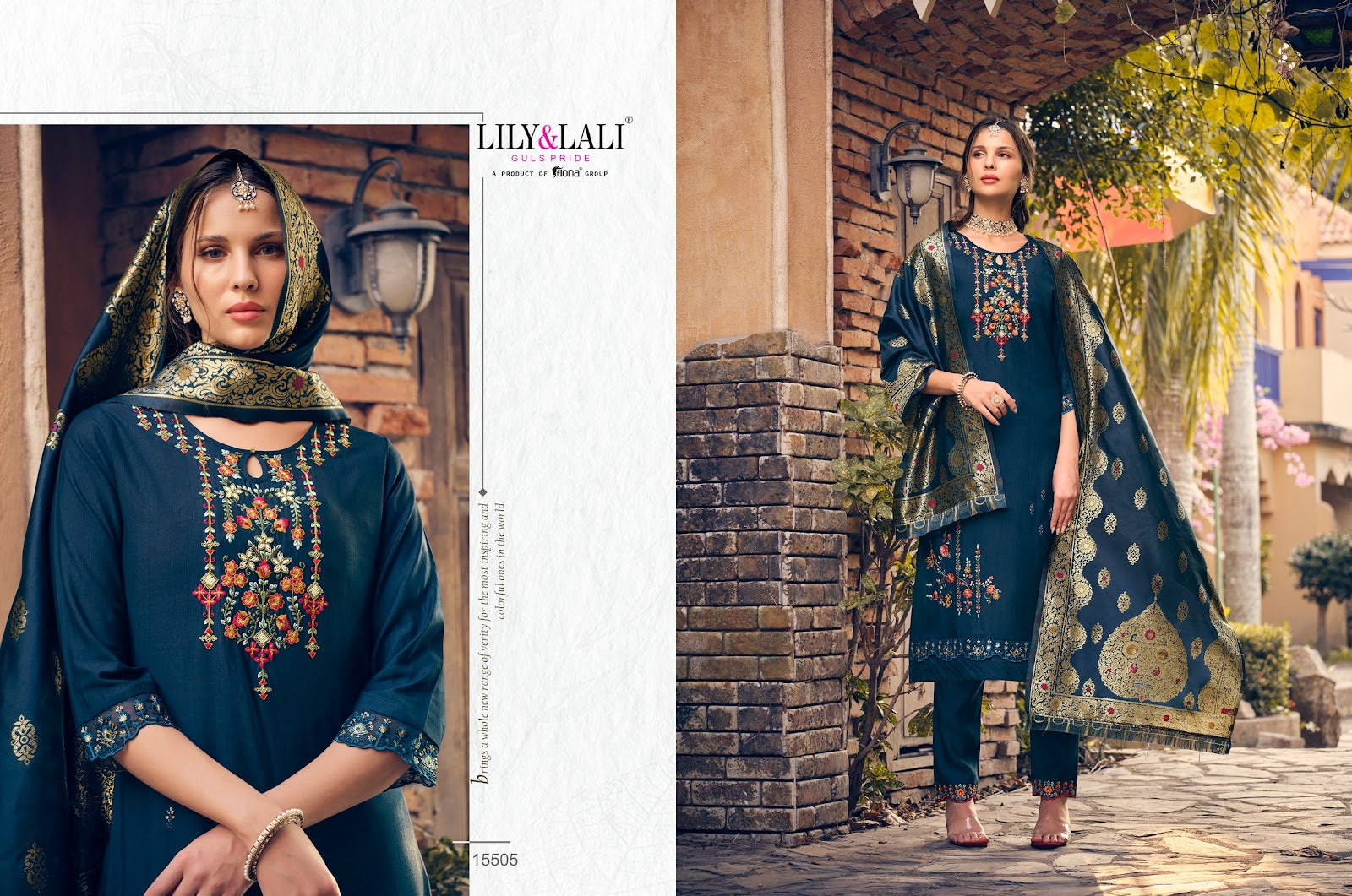 Hasmeena Vol 2 Lily Lali Organza Readymade Pant Style Suits